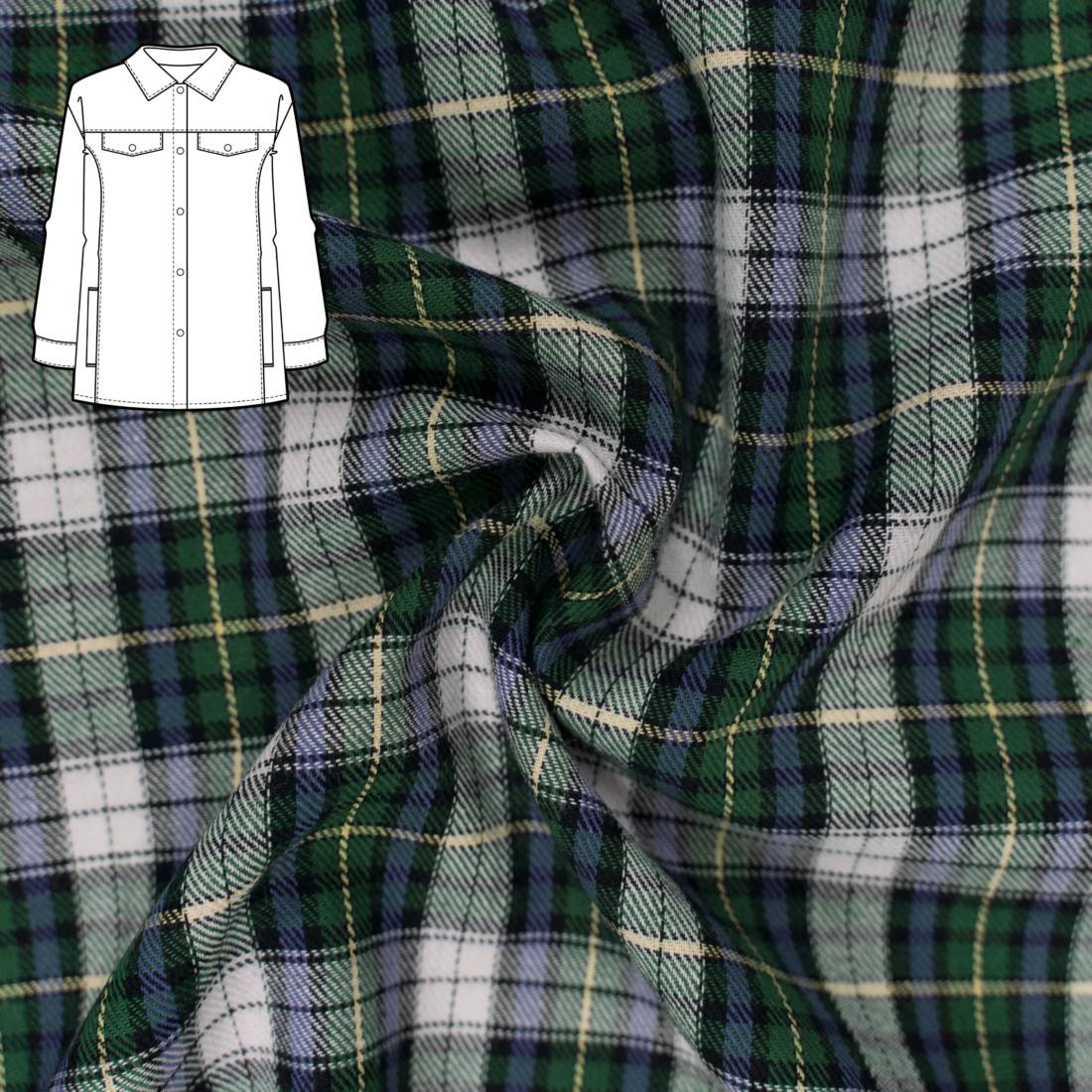 n-hfrosch-n-hpakete-hemdjacke-luwes-schottenkaro-gr-n-set image 1