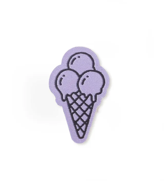 paul-clara-gewebte-patches-mini-eis-patch-lila-zum-aufb-geln image 1