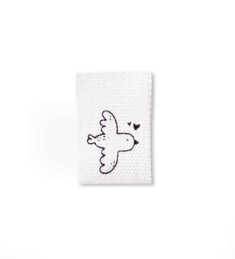 paul-clara-little-birdy-baumwoll-klapplabel-zum-einn-hen image 1