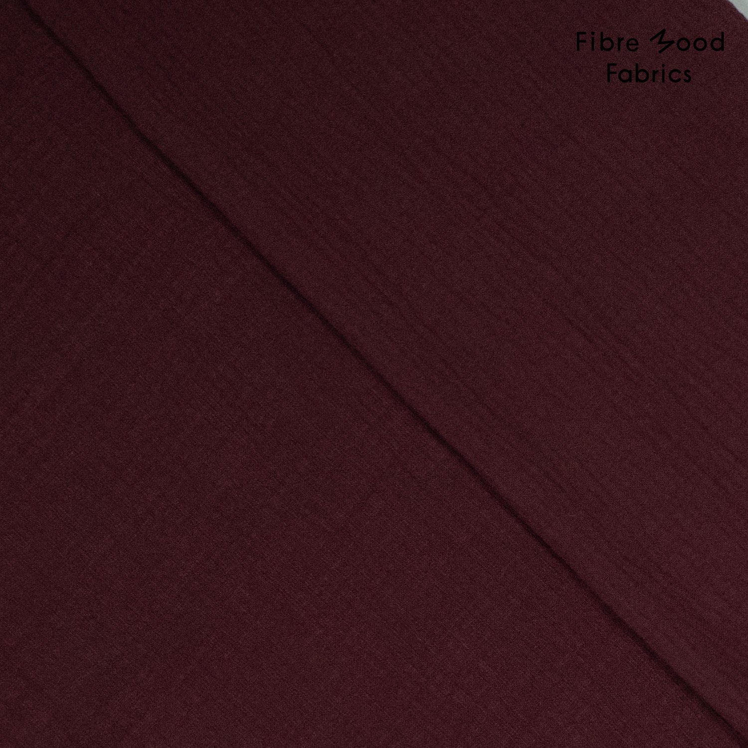 fibre-mood-woven-slub-doublegauze-musselin-dunkelrot-150-cm image 4