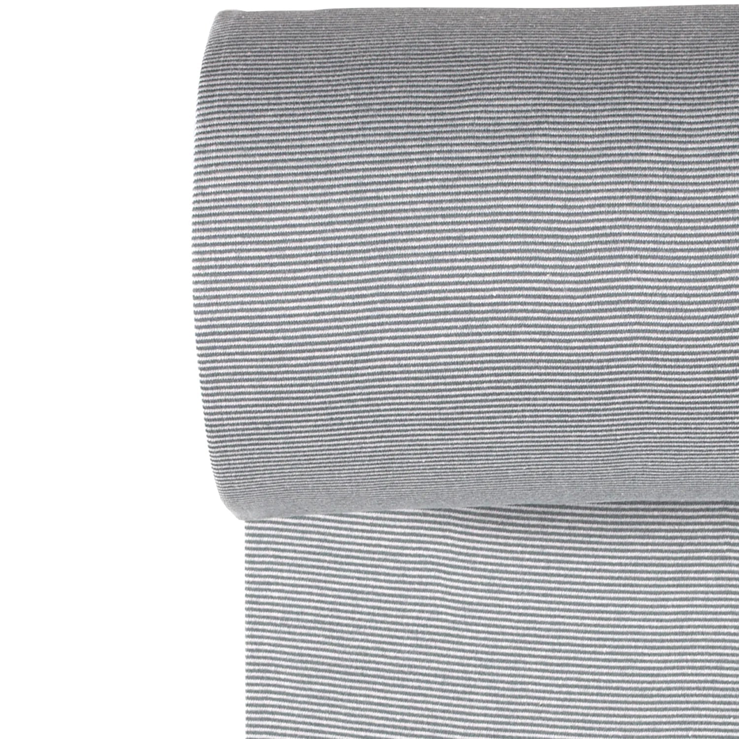 paul-clara-alle-stoffe-b-ndchen-rauchblau-wei-streifen image 1