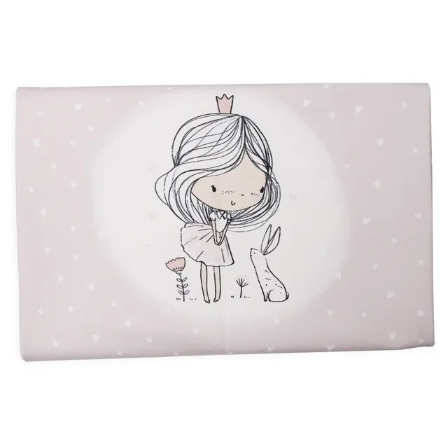 paul-clara-kleine-prinzessin-xxl-panel-jersey-blush-0-5-m image 1