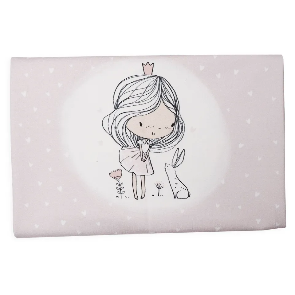 paul-clara-kleine-prinzessin-xxl-panel-jersey-blush-0-5-m image 1