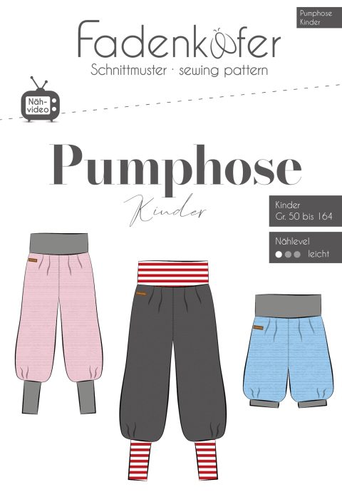 fadenk-fer-pumphose-papierschnittmuster-kinder-50-164 image 6