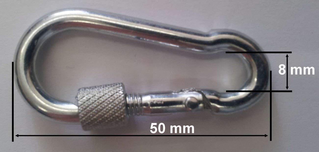 jajasio-karabinerhaken-50-mm-taschenzubeh-r-5-st-ck-silber image 2