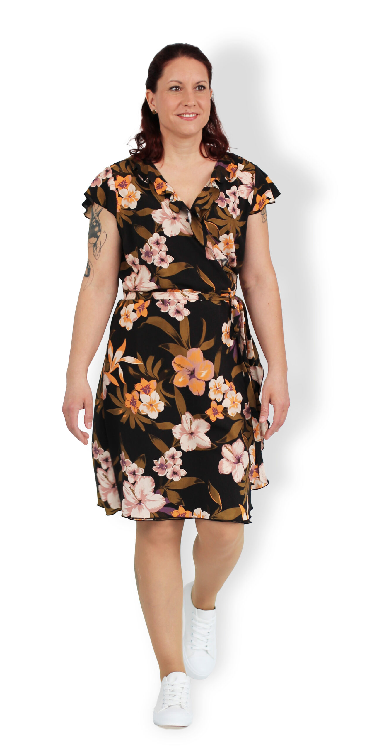 fadenk-fer-holly-damen-papierschnittmuster-wickelkleid-gr-32-58 image 4