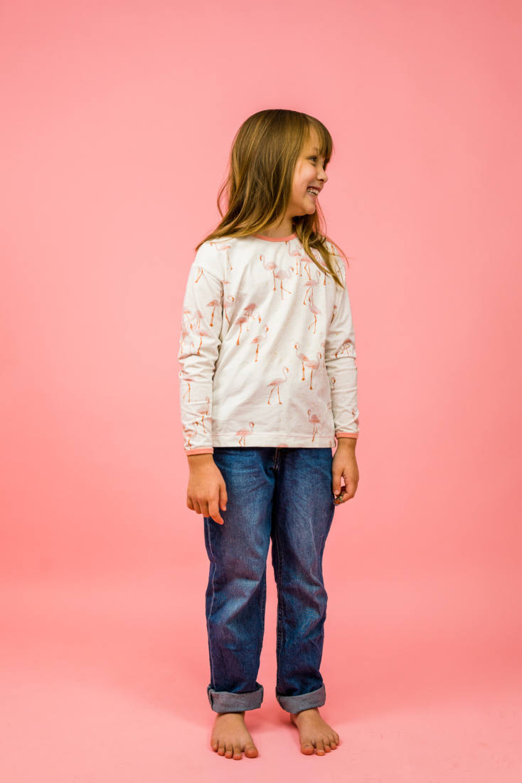 n-hfrosch-sama-n-hpaket-kids-shirt-flamingo-baumwolljersey image 3