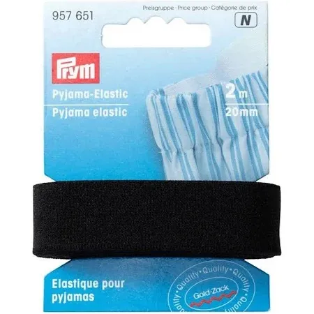 fadenk-fer-pyjama-elastic-957651-gummiband-schwarz-2-m image 1