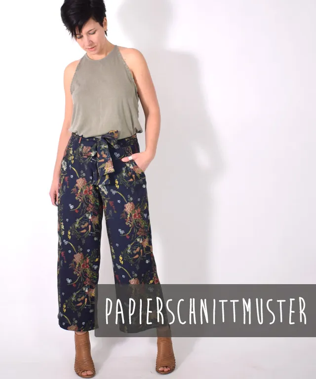 lenipepunkt-124-culotte-hose-papierschnittmuster-gr-32-58 image 1