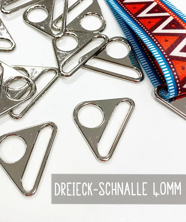 lenipepunkt-dreieck-schnalle-o-ring-40-mm-silber-1-stk image 1