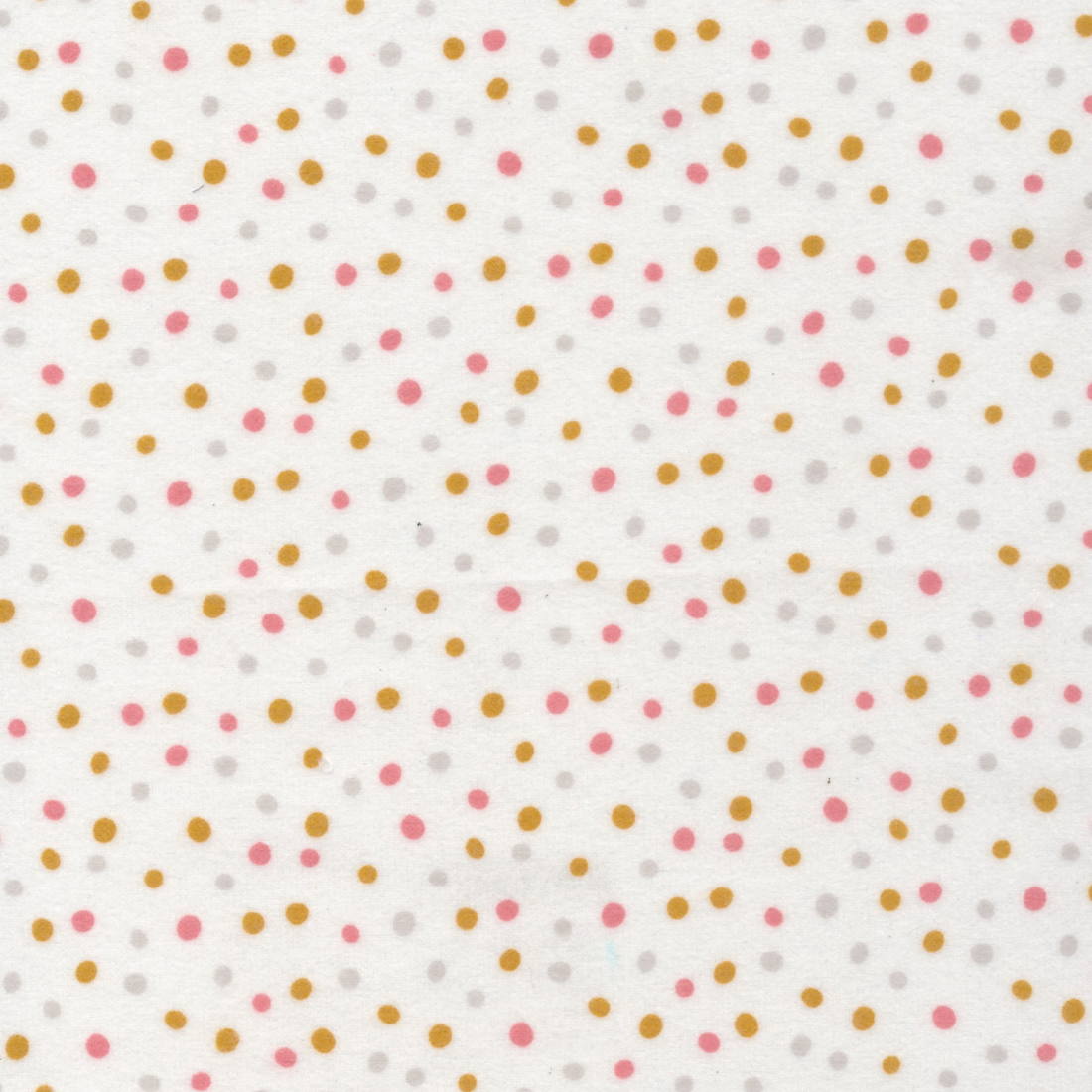 n-hfrosch-stoffe-bio-flanell-konfetti-rosa-stoff image 1