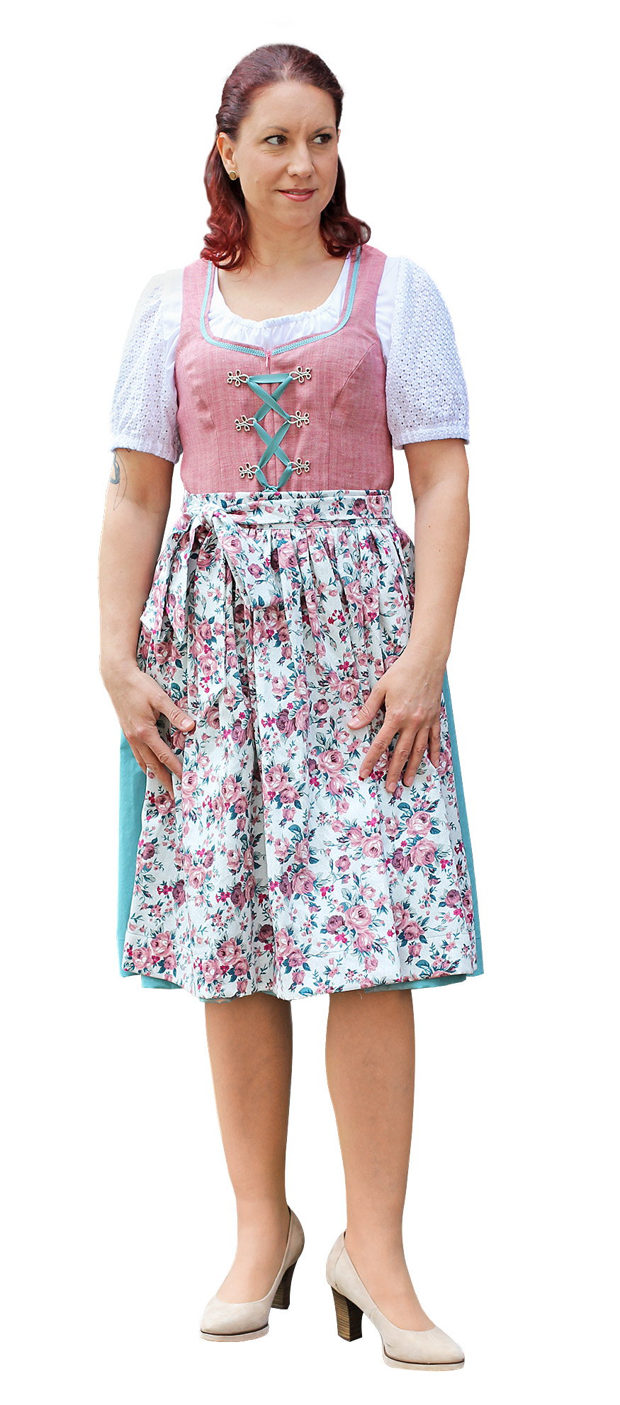fadenk-fer-papierschnittmuster-dirndl-damen-inkl-bluse-gr-32-58 image 3