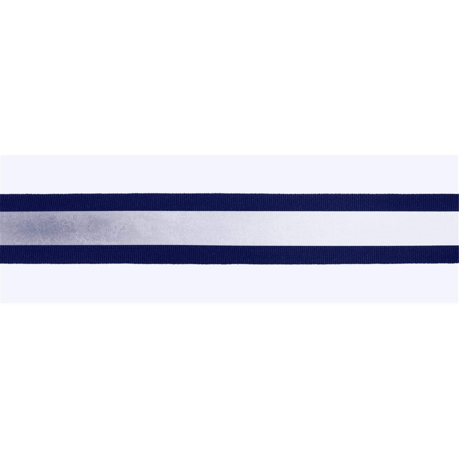 jajasio-reflektorband-20-mm-dunkelblau-silber-10-meter image 1