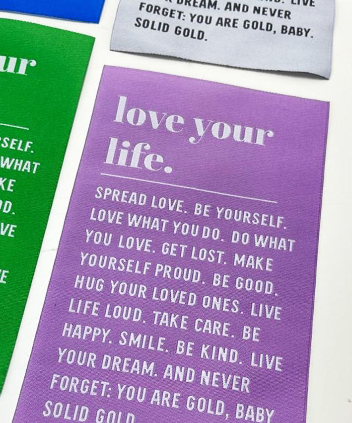 lenipepunkt-kurzwaren-love-your-life-xl-patch-label-wei image 2