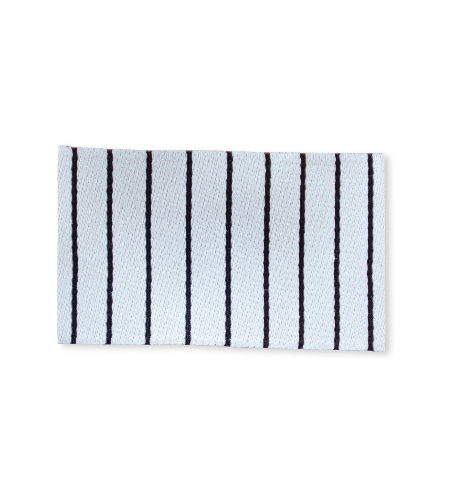 paul-clara-weblabels-stripes-klapp-label-schwarz-wei image 1
