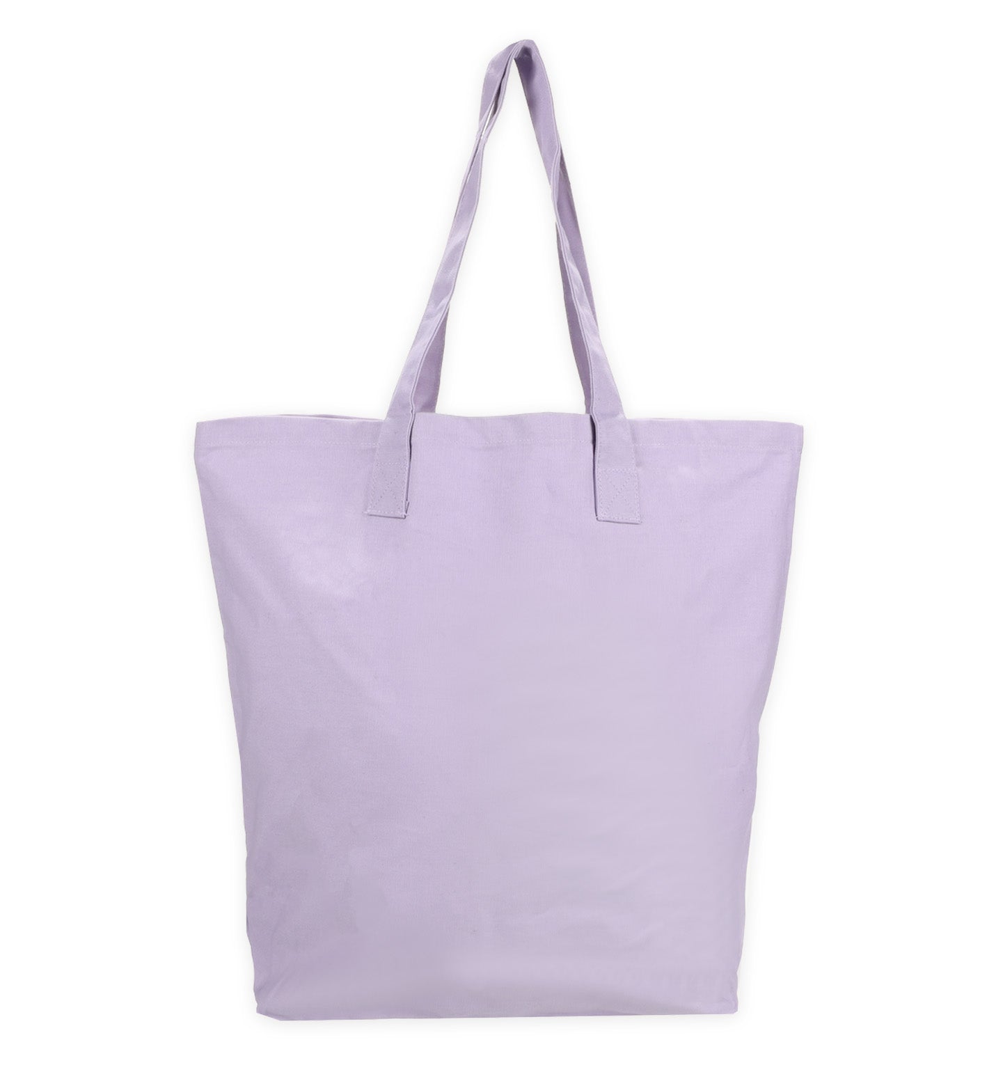 paul-clara-basics-baumwolltasche-pastelllila-100-baumwolle image 1