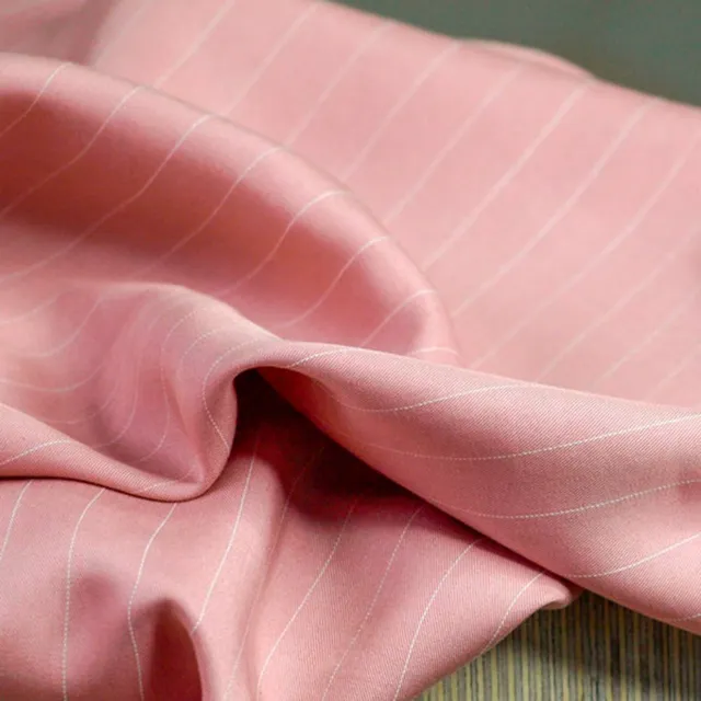 n-hfrosch-stoffe-tencel-twill-pin-stripe-stoff-rosa-blickdicht image 1