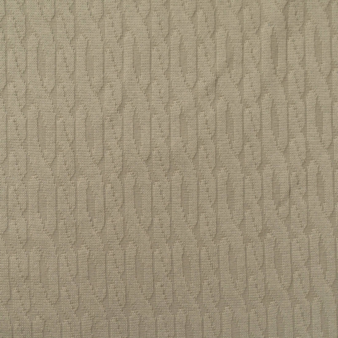n-hfrosch-strick-jacquard-zopfmuster-stoff-hellgrau-3d-effekt image 1