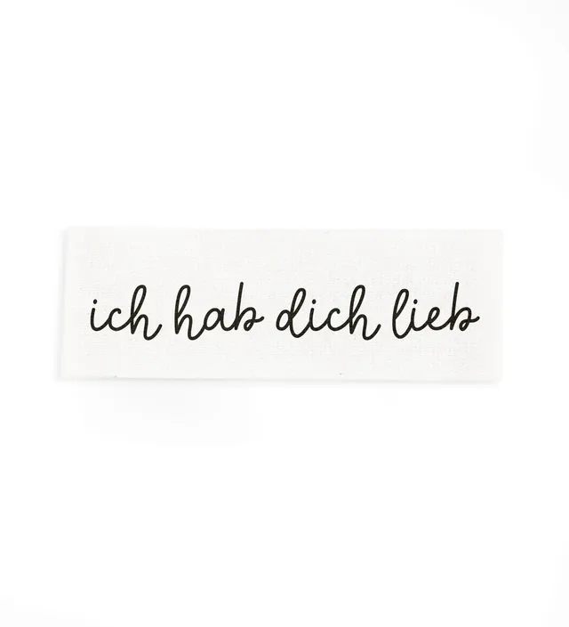 paul-clara-baumwoll-labels-ich-hab-dich-lieb-wei-6x2-cm image 1