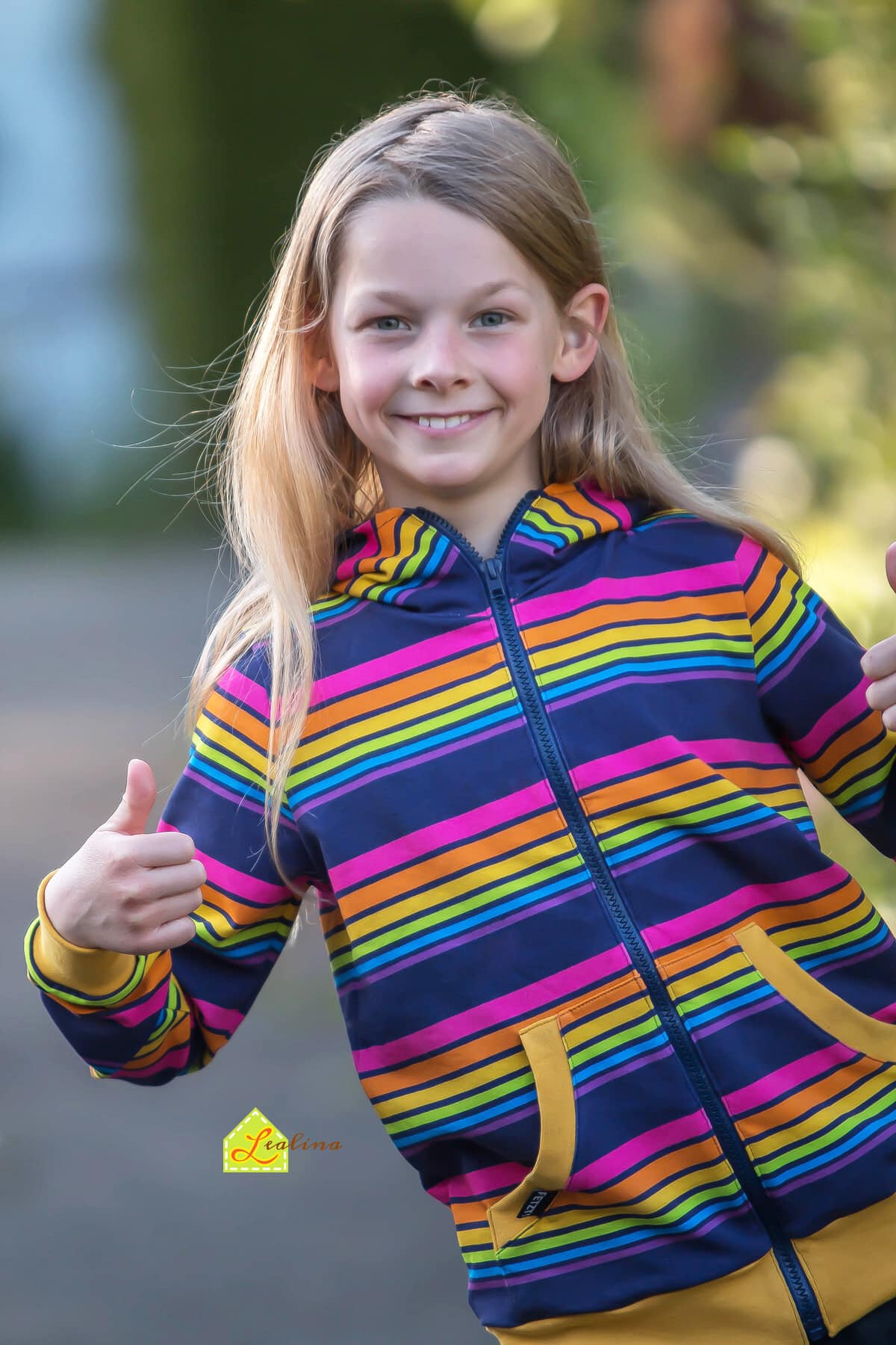 fadenk-fer-sweatjacke-kinder-schnittmuster-74-164 image 3