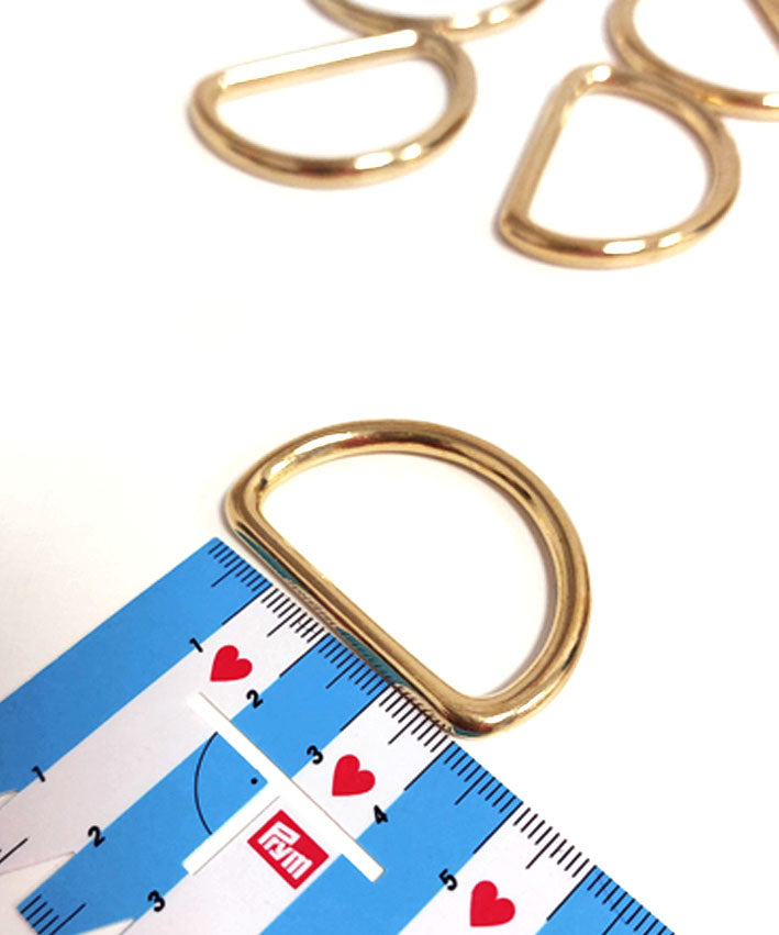 lenipepunkt-kurzwaren-d-ring-40-mm-gold-messing image 2