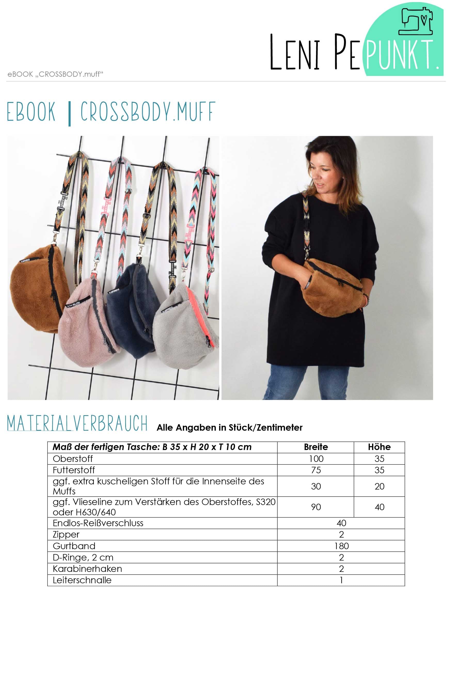 leni-pepunkt-177-crossbody-muff-schnittmuster-bauchtasche-handw-rmer image 2