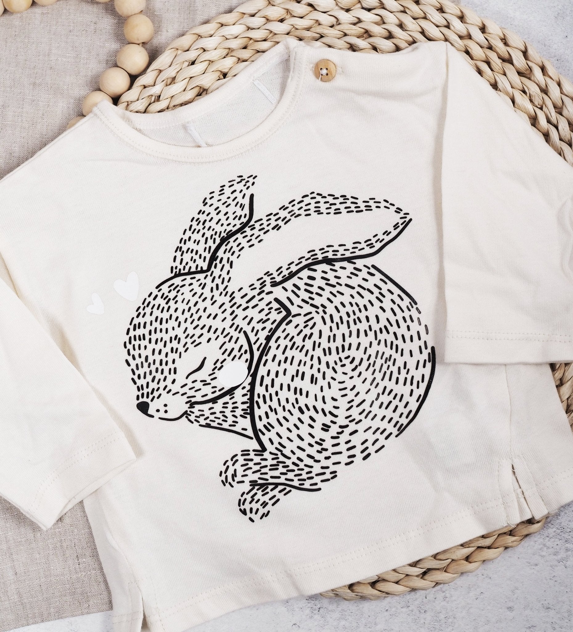 paul-clara-boho-hase-b-gelbild-165x210-mm-a6 image 2