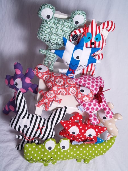 lenipepunkt-monster-box-35-schnittmuster-kuscheltier-e-book-8-monster image 4