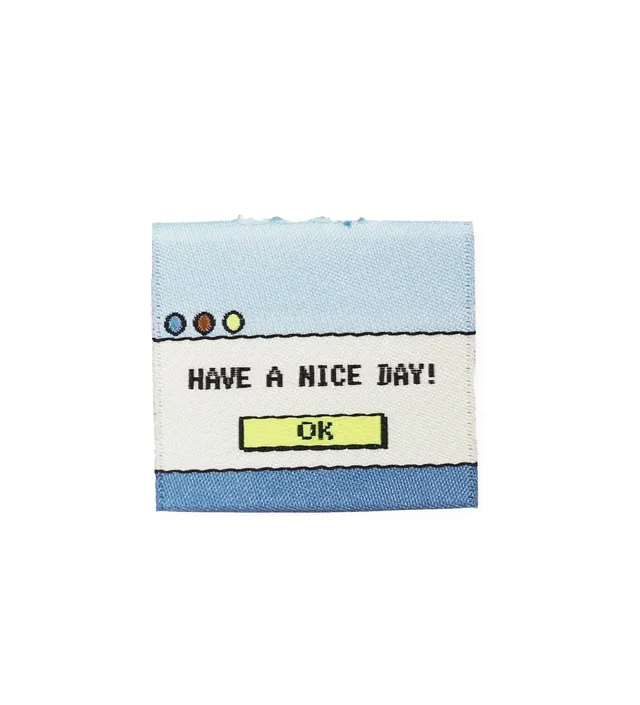 paul-clara-klapp-weblabel-have-a-nice-day-spruch image 1