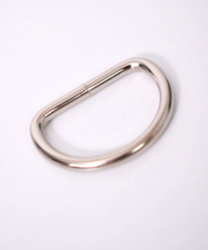 lenipepunkt-d-ring-30-mm-silber-kurzwaren-gurtband-taschen image 2