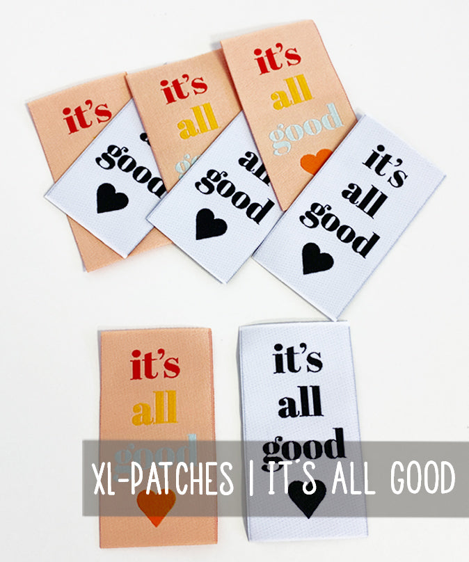 lenipepunkt-kurzwaren-xl-patch-it-s-all-good-3-5x7cm image 4