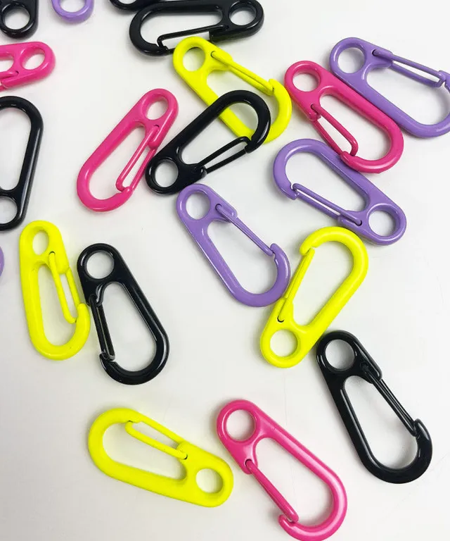 lenipepunkt-kurzwaren-karabiner-mini-14x32-mm-pink image 1
