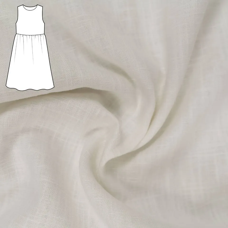 n-hfrosch-meriah-n-hpaket-leinen-wei-kleid image 1