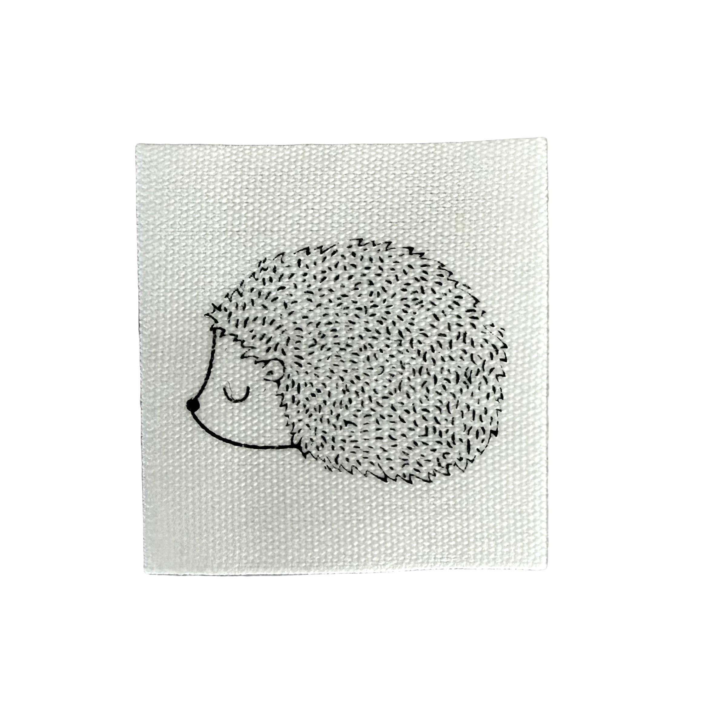 paul-clara-baumwolllabels-igel-etikett-3-8-cm image 1