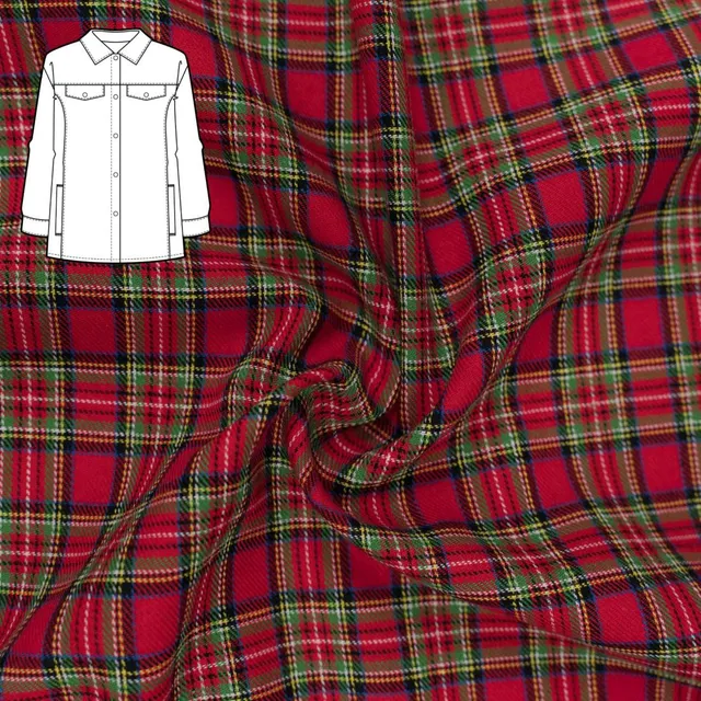 n-hfrosch-luwes-n-hpaket-hemdjacke-flanell-schottenkaro-rot image 1