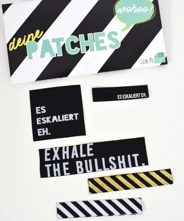 lenipepunkt-patch-bundle-9-xl-patch-set-exhale-eskalation image 1