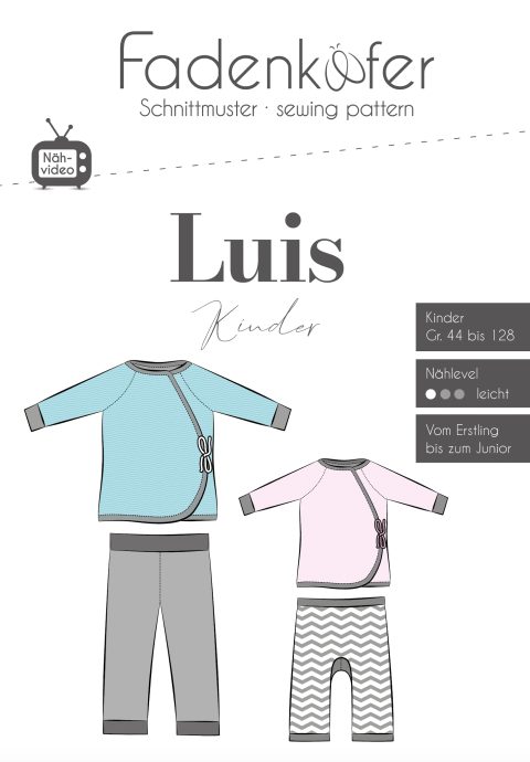 fadenk-fer-luis-erstlingsset-papierschnittmuster-44-122-128 image 7
