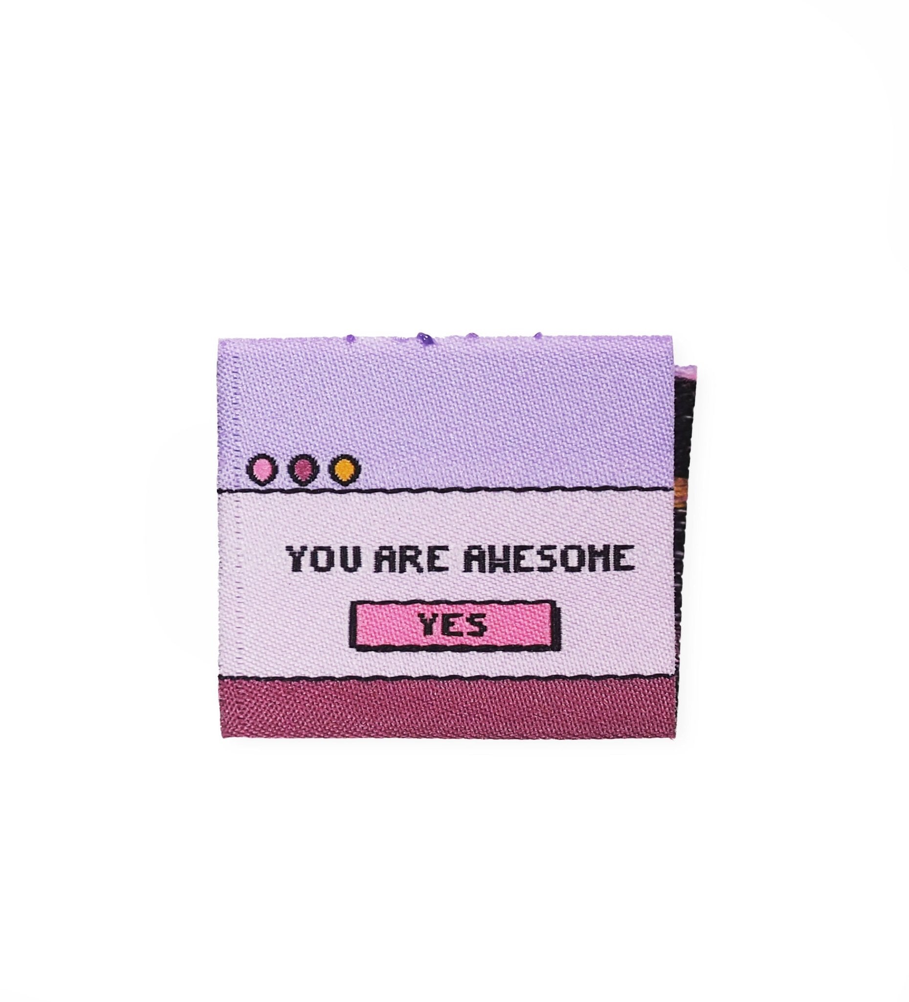 paul-clara-weblabel-you-are-awesome-klapp-label image 1