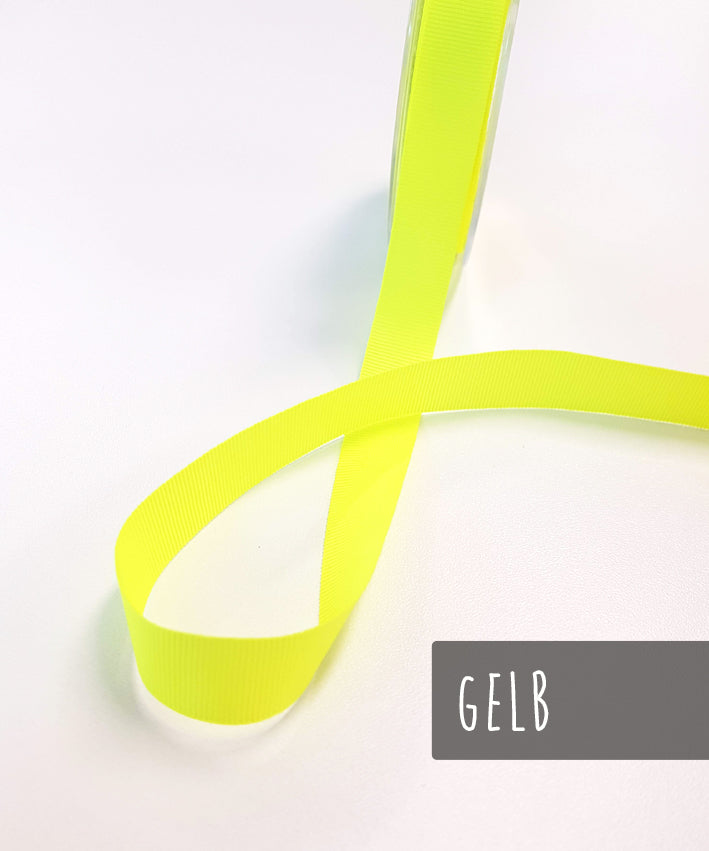 lenipepunkt-ripsband-16-mm-neonrot-meterware image 7