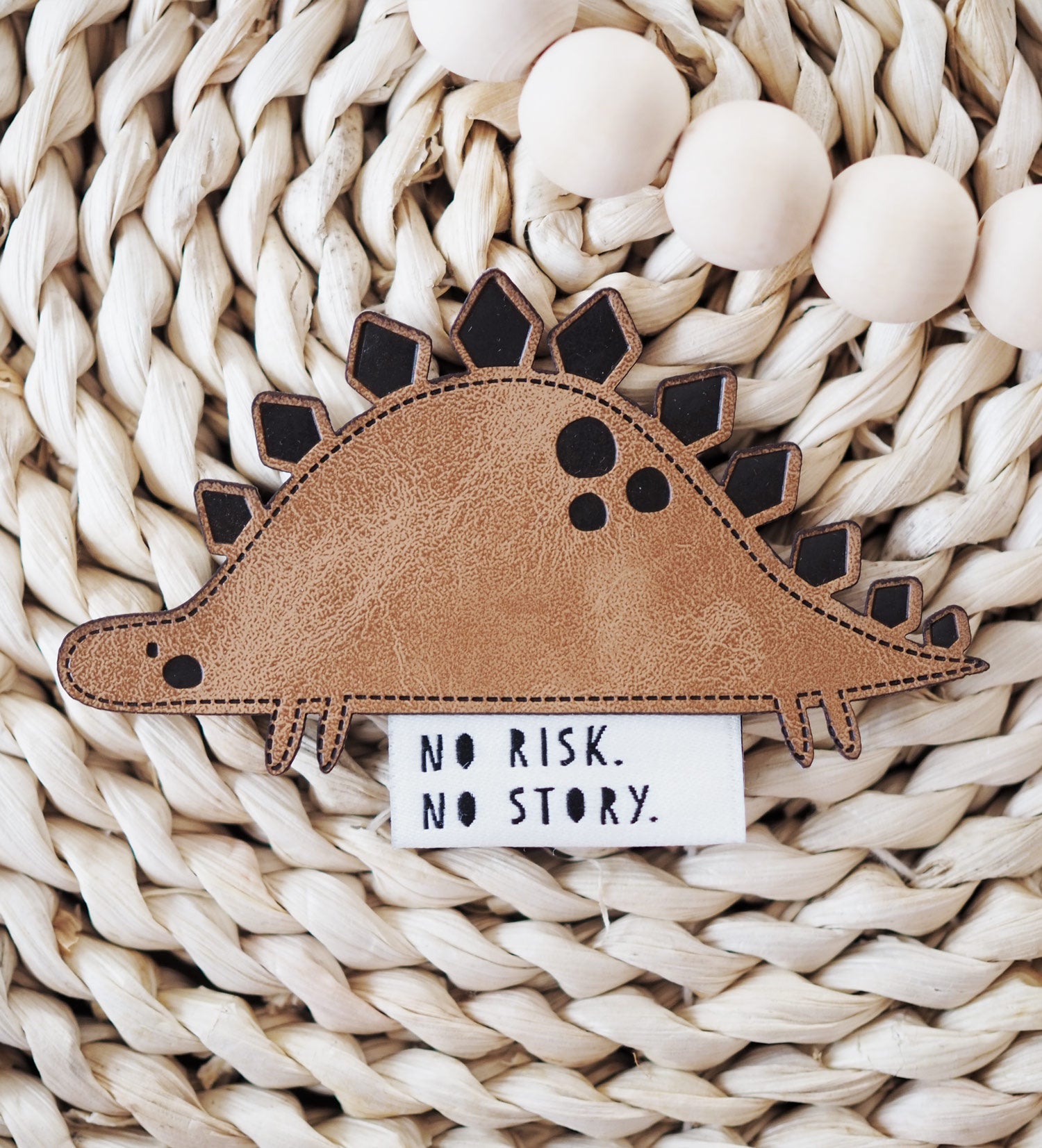 paul-clara-weblabels-no-risk-no-story-klapp-weblabel-spruch image 2