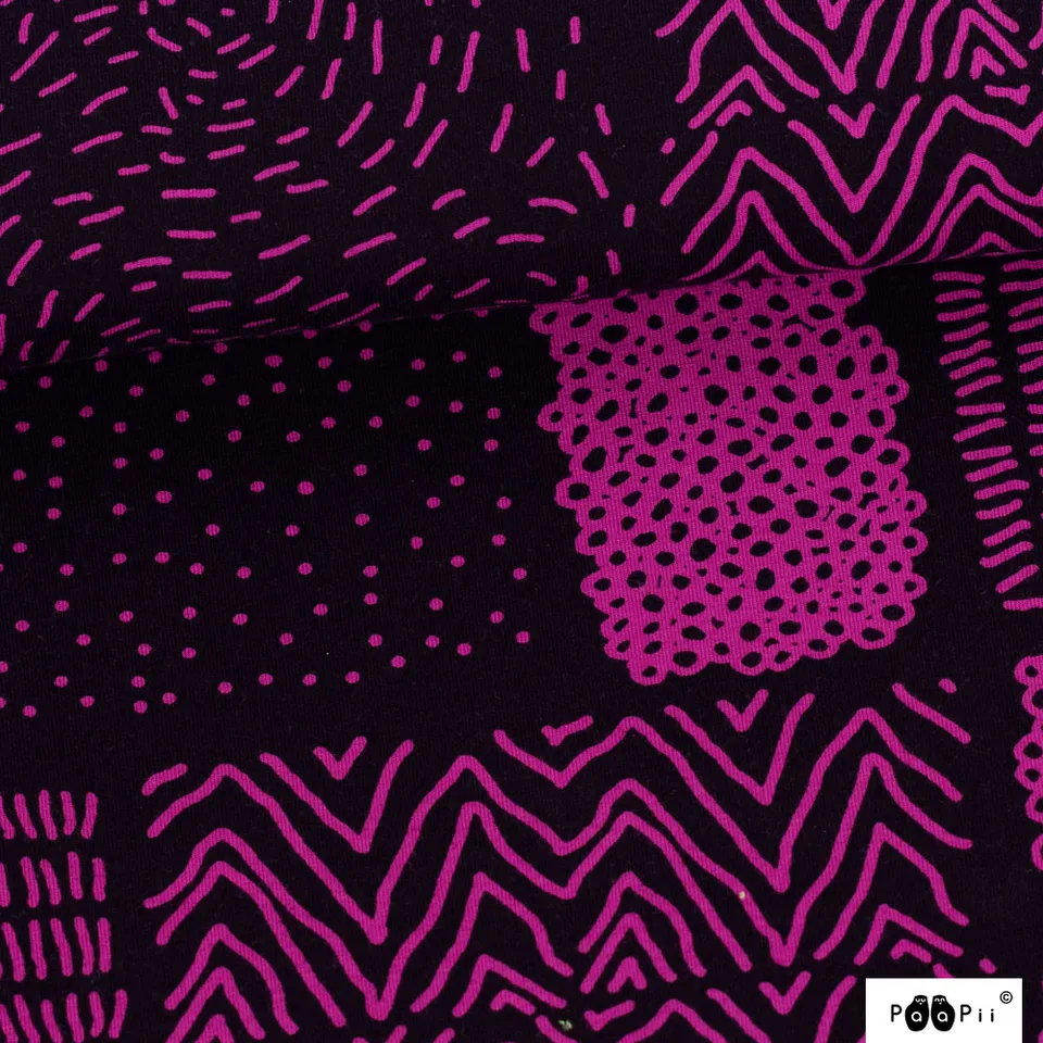 n-hfrosch-stoffe-sarka-bio-jersey-fuchsia-gemustert image 1