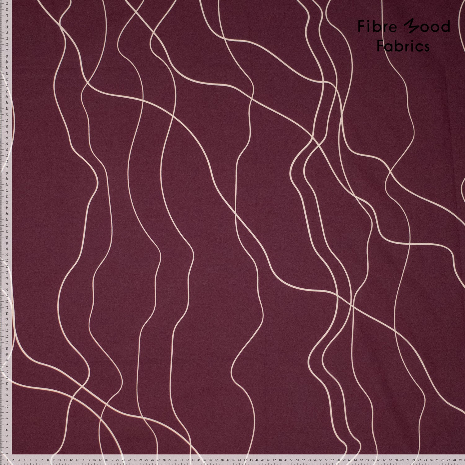 fibre-mood-woven-cotton-poplin-lines-popelin-aubergine-ros image 3