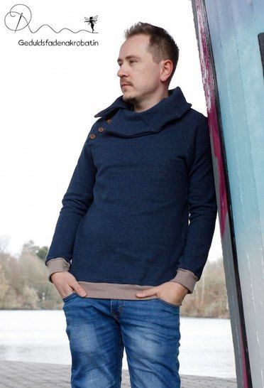 n-hfrosch-button-men-raglan-pullover-schnittmuster-herren-xs-4xl image 2