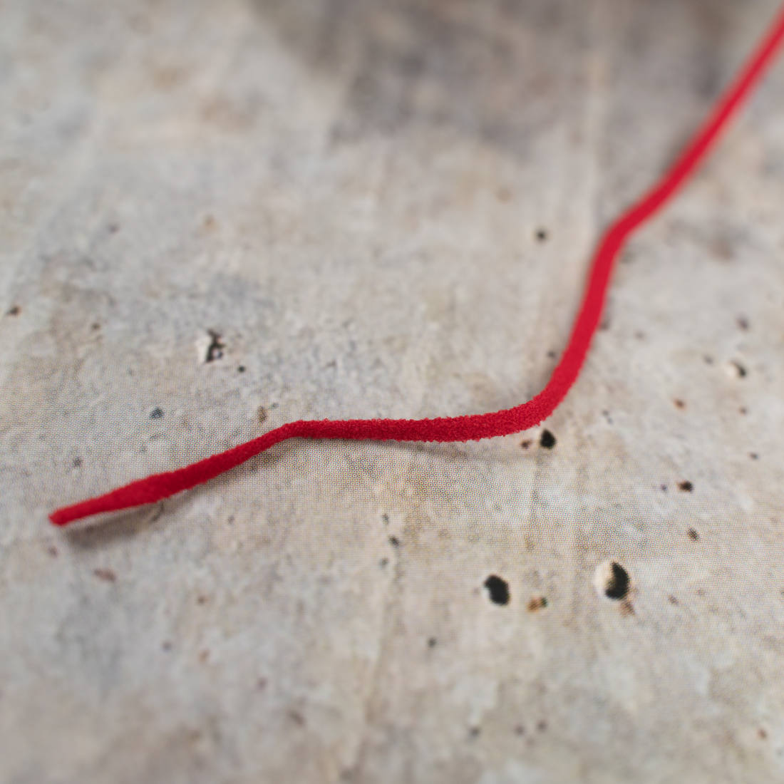 n-hfrosch-gummiband-soft-2mm-rot-hutgummi image 2