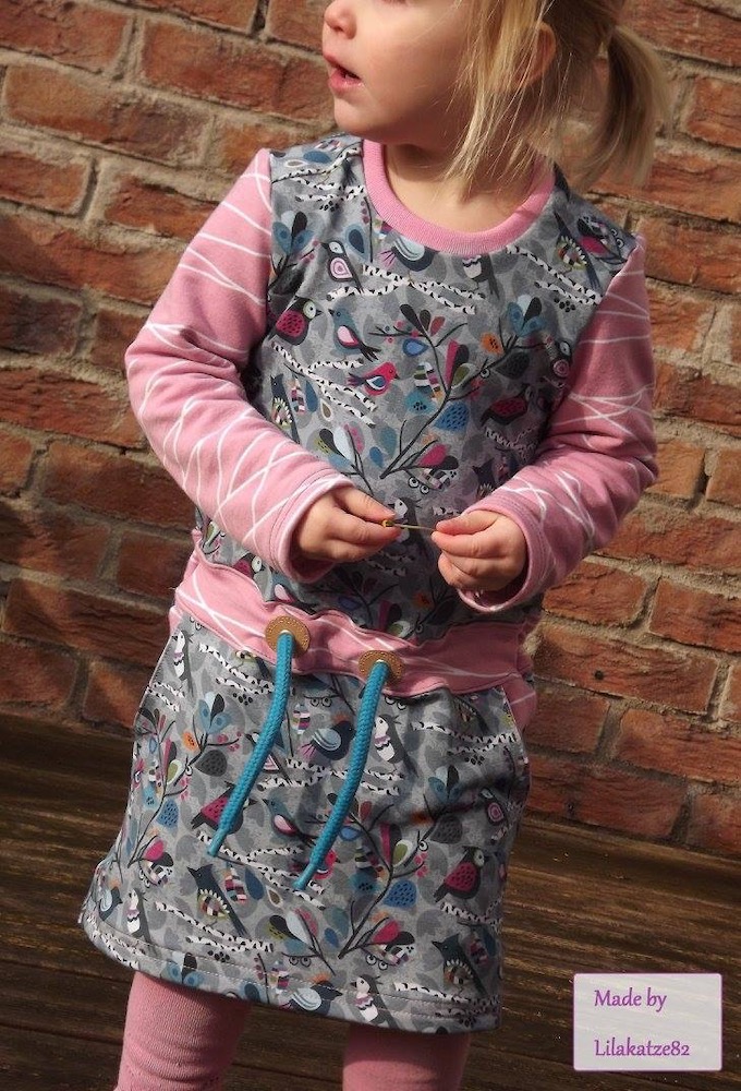 n-hfrosch-carli-kids-sweatkleid-schnittmuster-gr-86-158-ebook image 4