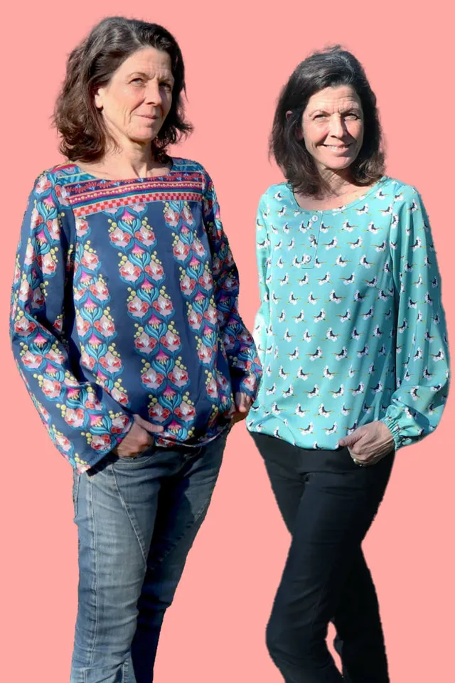 n-hfrosch-lapang-damen-bluse-papierschnittmuster-webware-anf-nger image 1