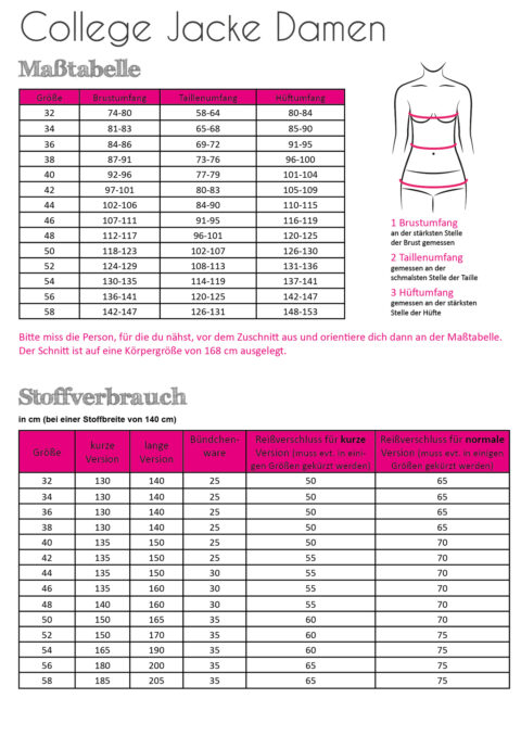 fadenk-fer-college-jacke-papierschnittmuster-damen-32-58 image 8