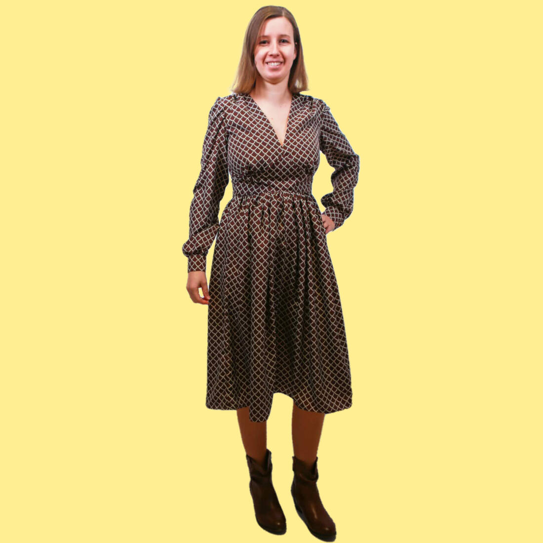 n-hfrosch-permata-damen-kleid-schnittmuster-digital-maxi image 6