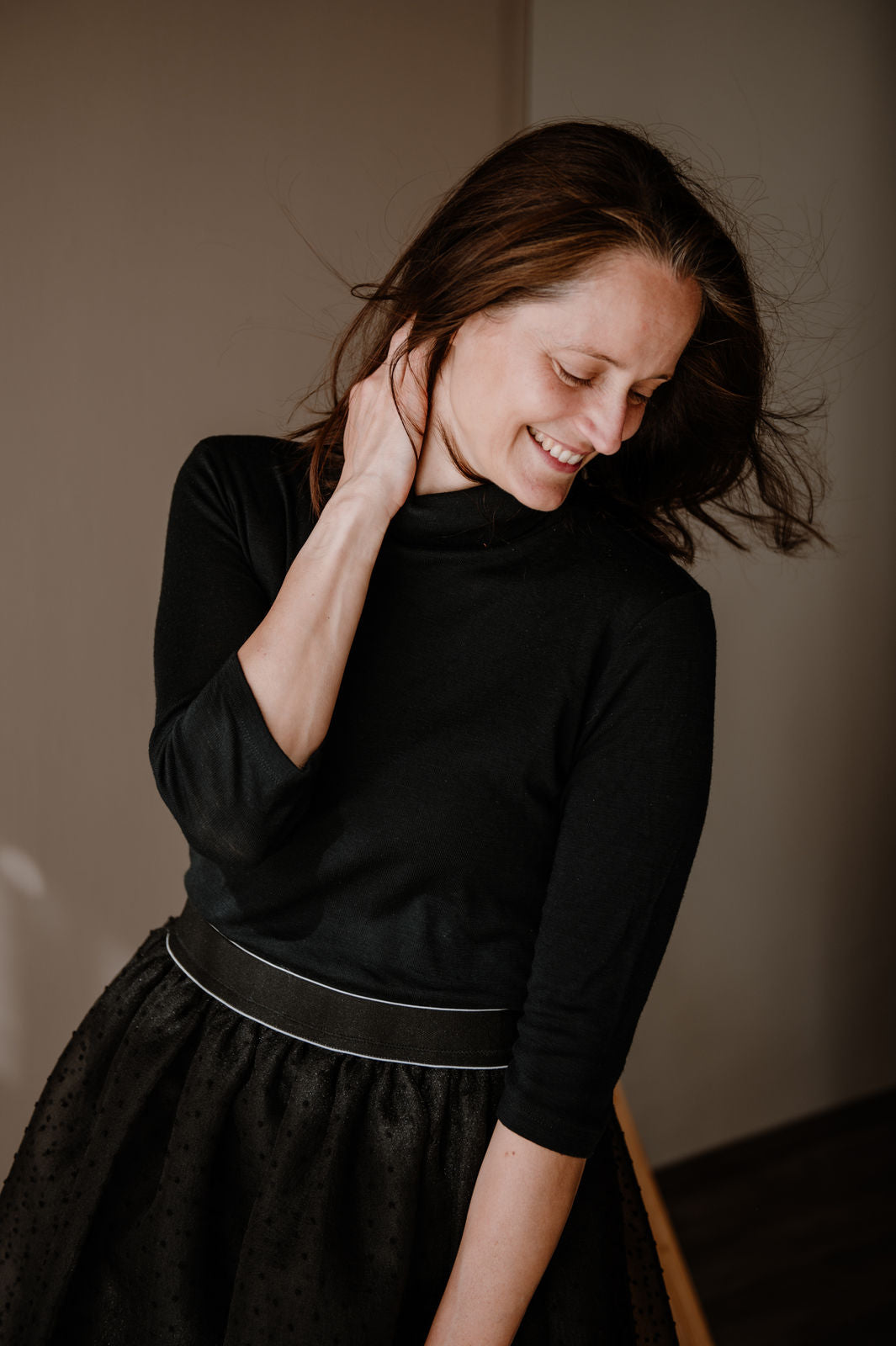 sew-simple-sato-rollkragenshirt-pdf-schnittmuster-damen-jersey image 3
