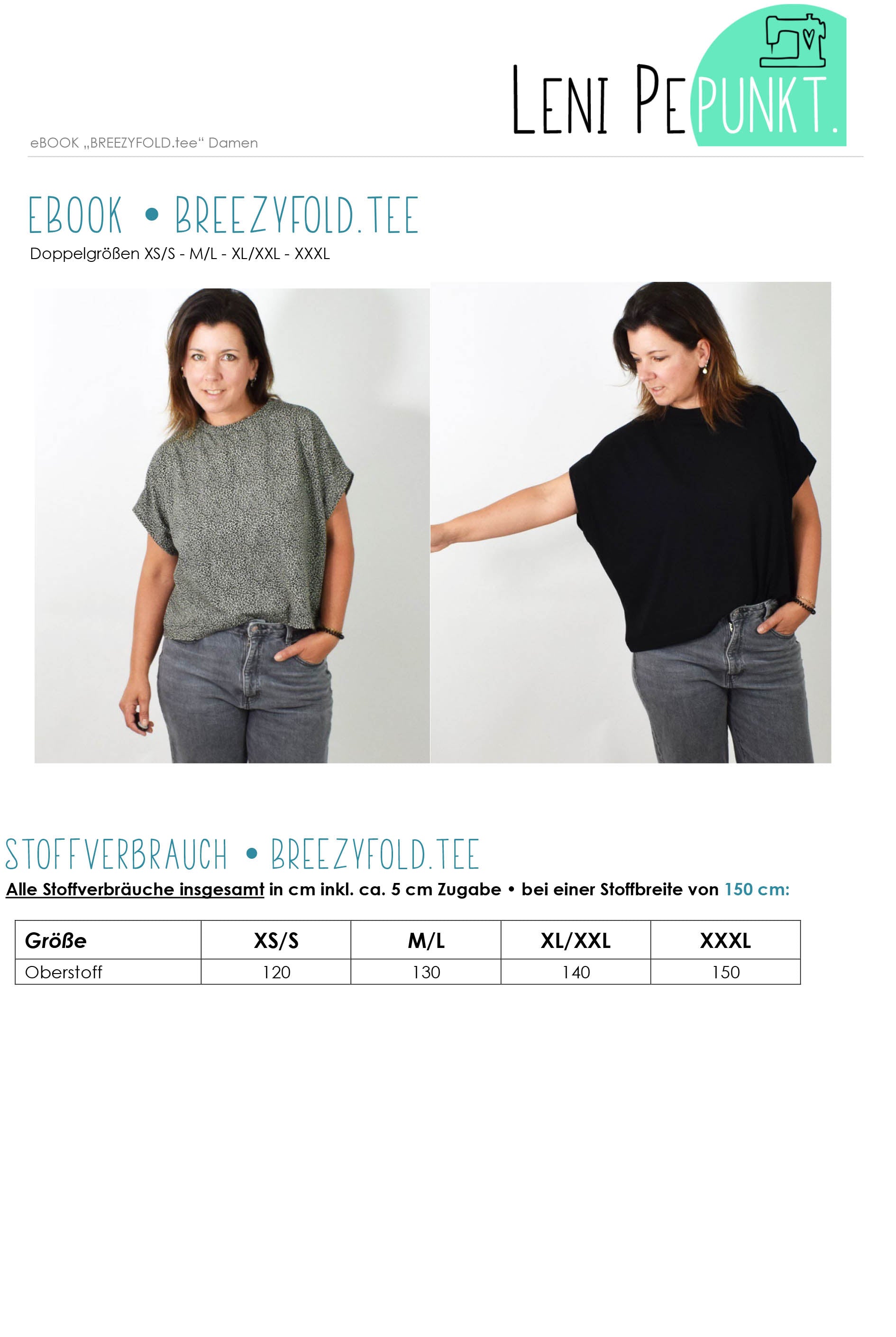 lenipepunkt-176-breezyfold-tee-schnittmuster-shirt-damen-ebook image 2